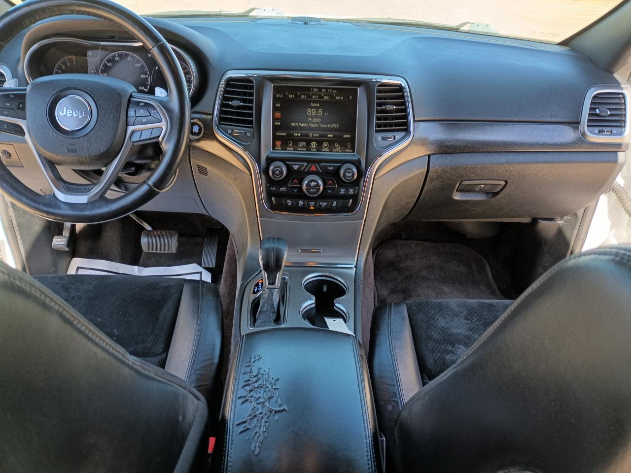 Jeep Grand Cherokee 4WD 4dr Altitude 2017
