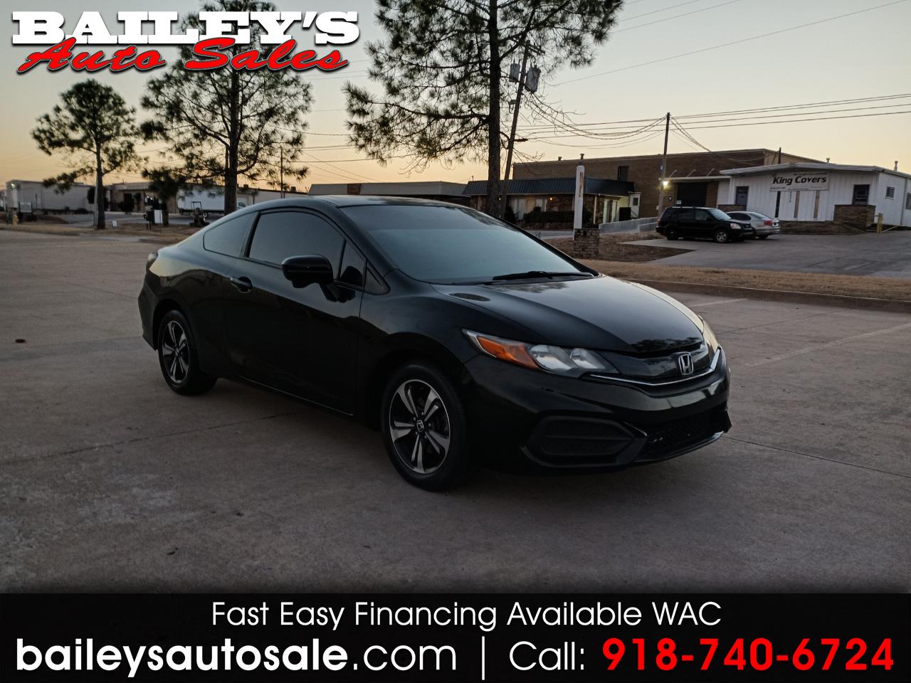2015 Honda Civic Coupe 2dr CVT EX