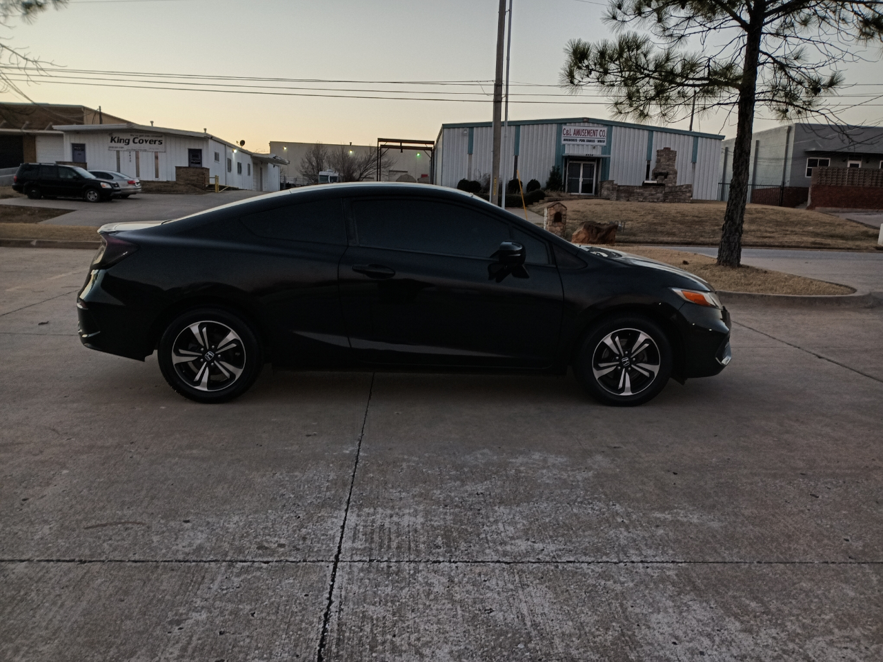 Honda Civic Coupe 2dr CVT EX 2015