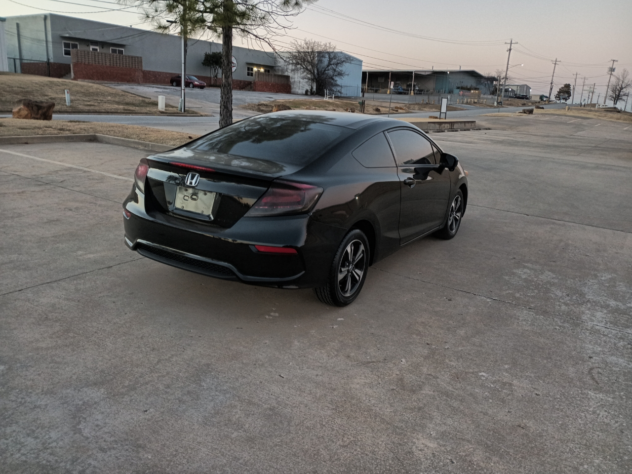 Honda Civic Coupe 2dr CVT EX 2015