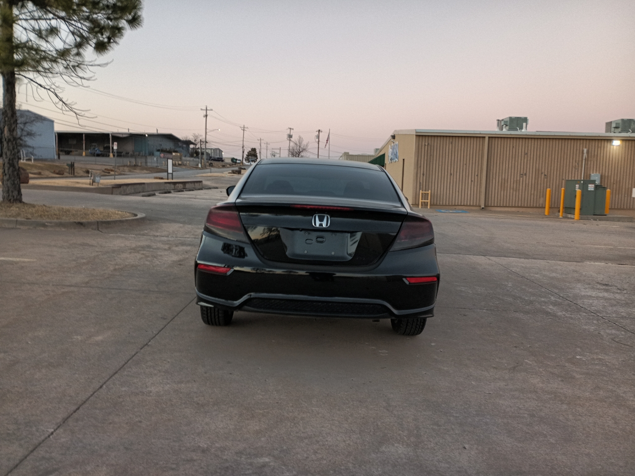 Honda Civic Coupe 2dr CVT EX 2015