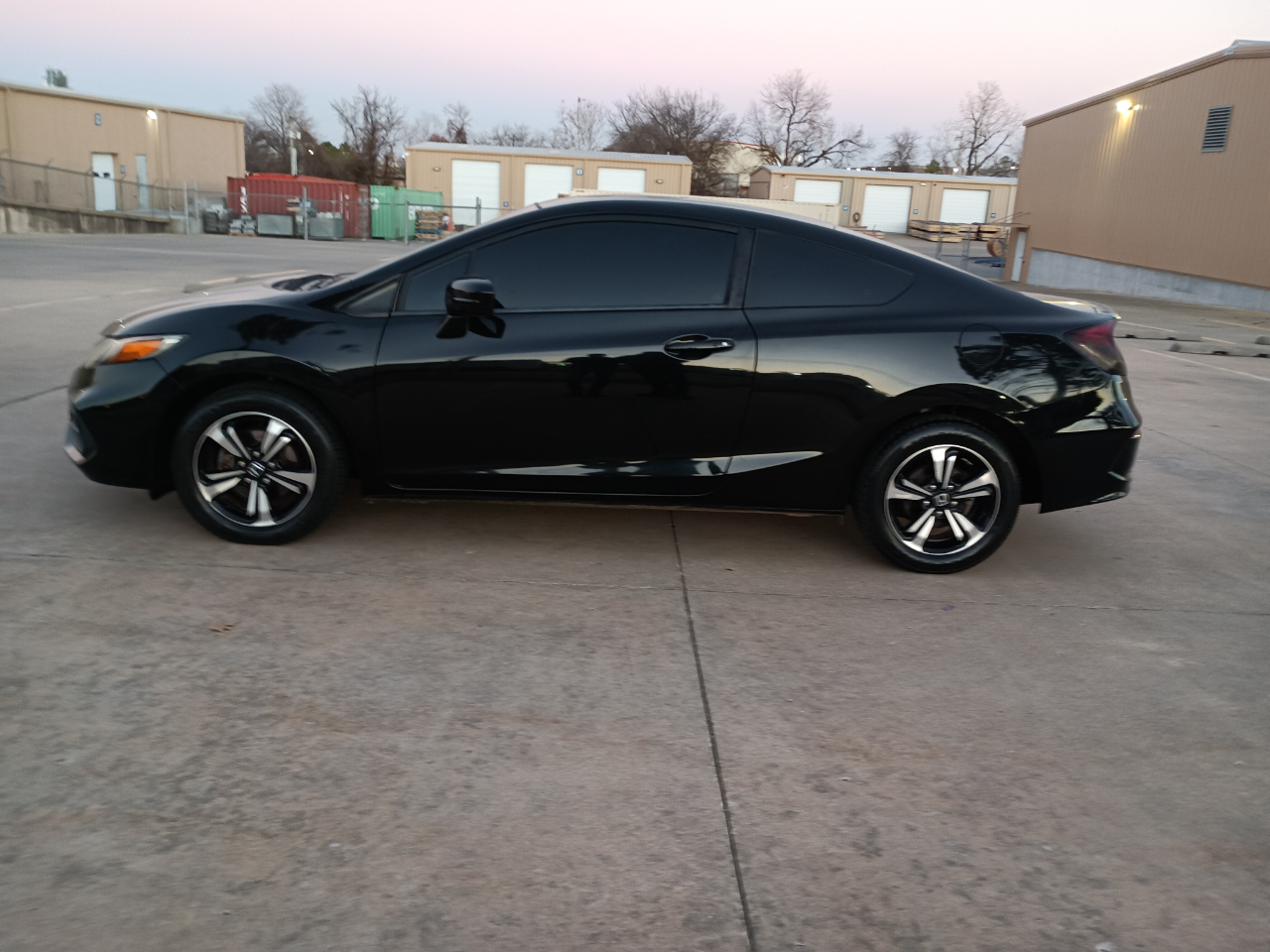 Honda Civic Coupe 2dr CVT EX 2015