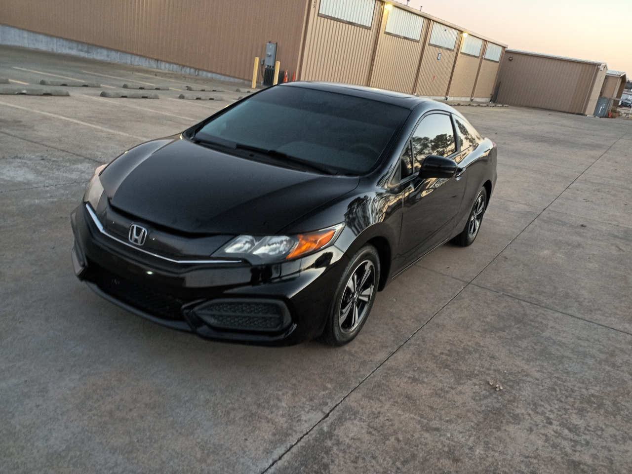 Honda Civic Coupe 2dr CVT EX 2015