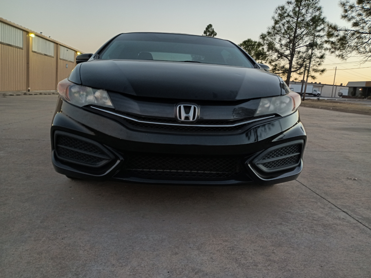 Honda Civic Coupe 2dr CVT EX 2015