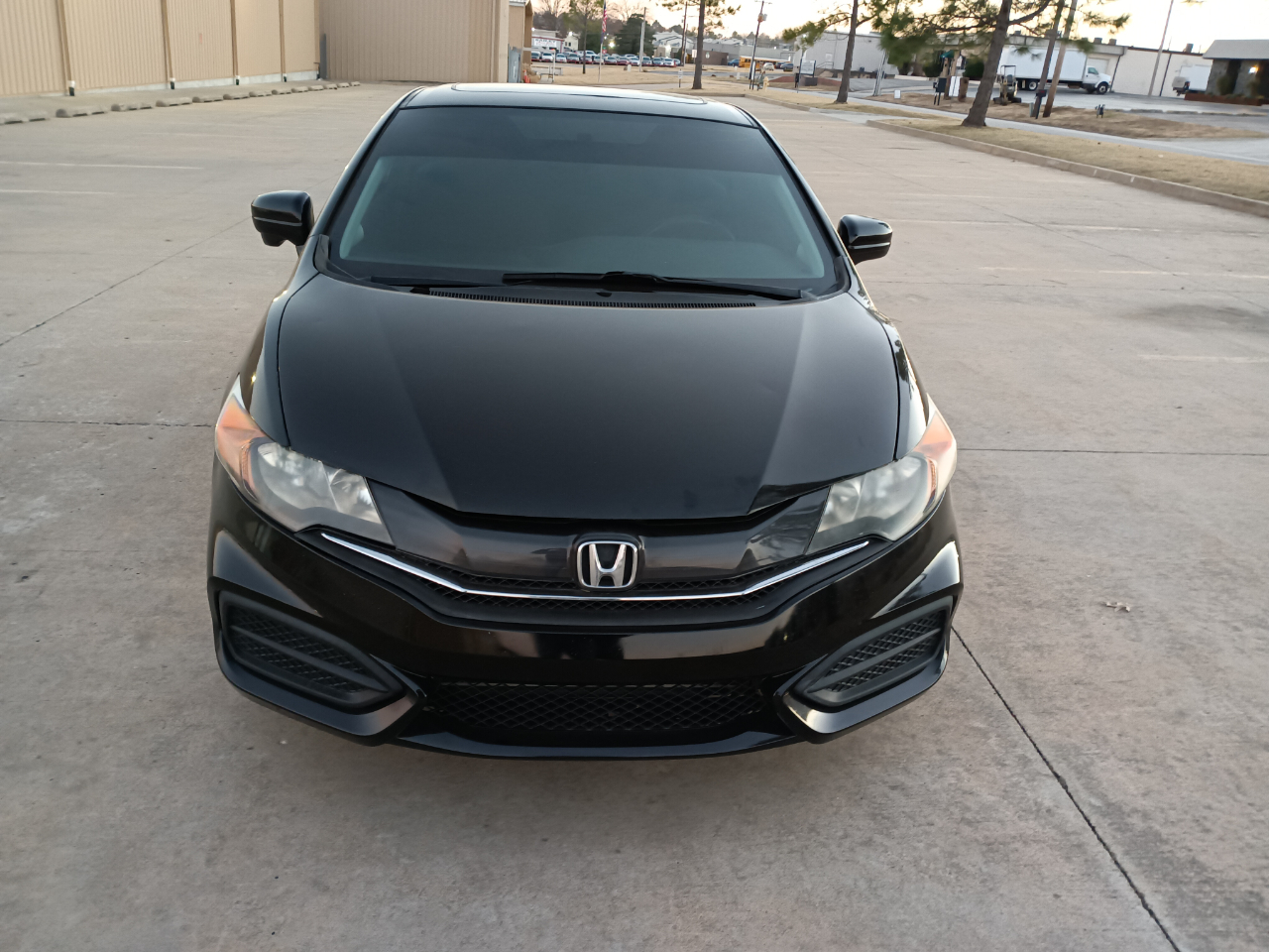 Honda Civic Coupe 2dr CVT EX 2015