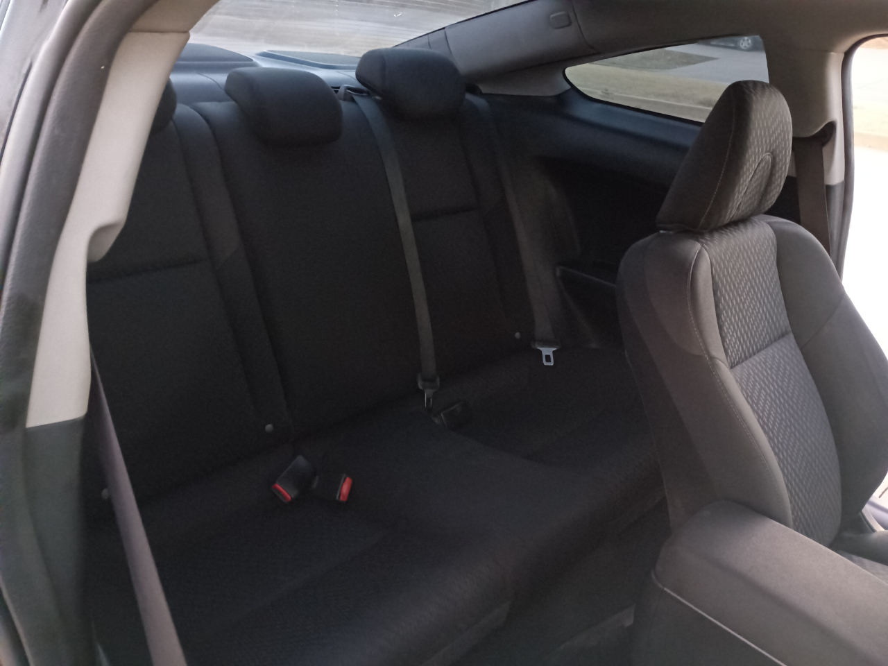 Honda Civic Coupe 2dr CVT EX 2015