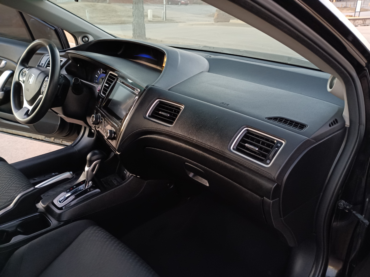 Honda Civic Coupe 2dr CVT EX 2015