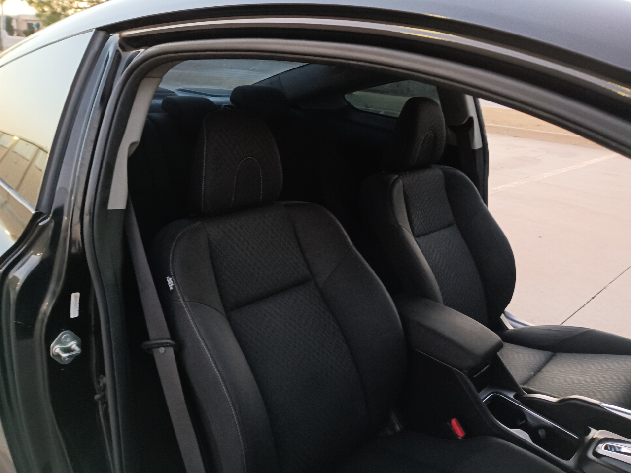 Honda Civic Coupe 2dr CVT EX 2015