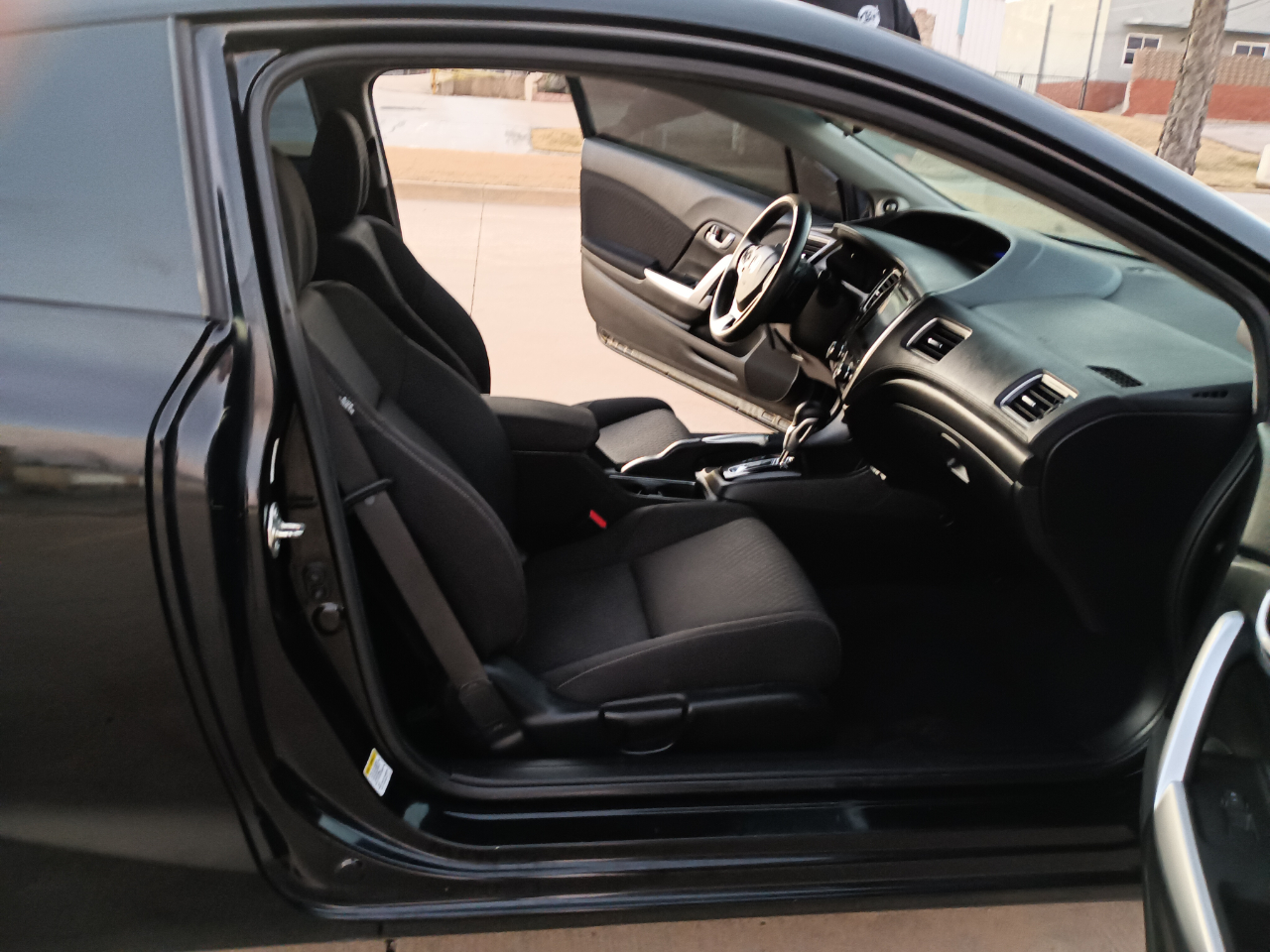 Honda Civic Coupe 2dr CVT EX 2015