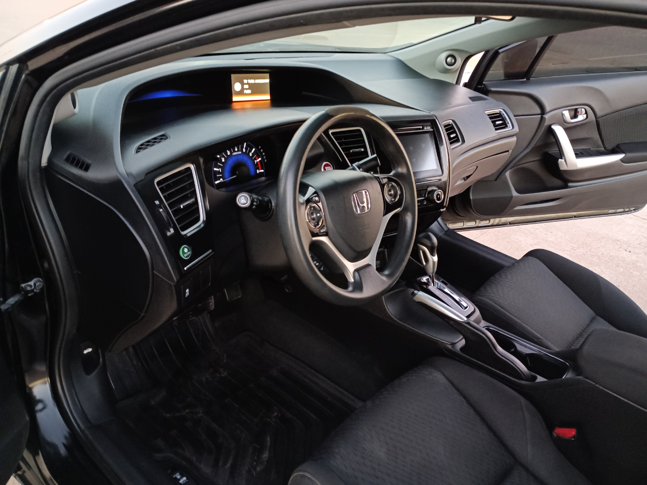 Honda Civic Coupe 2dr CVT EX 2015