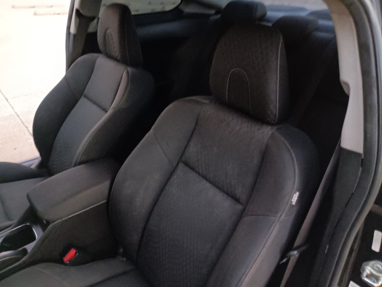 Honda Civic Coupe 2dr CVT EX 2015