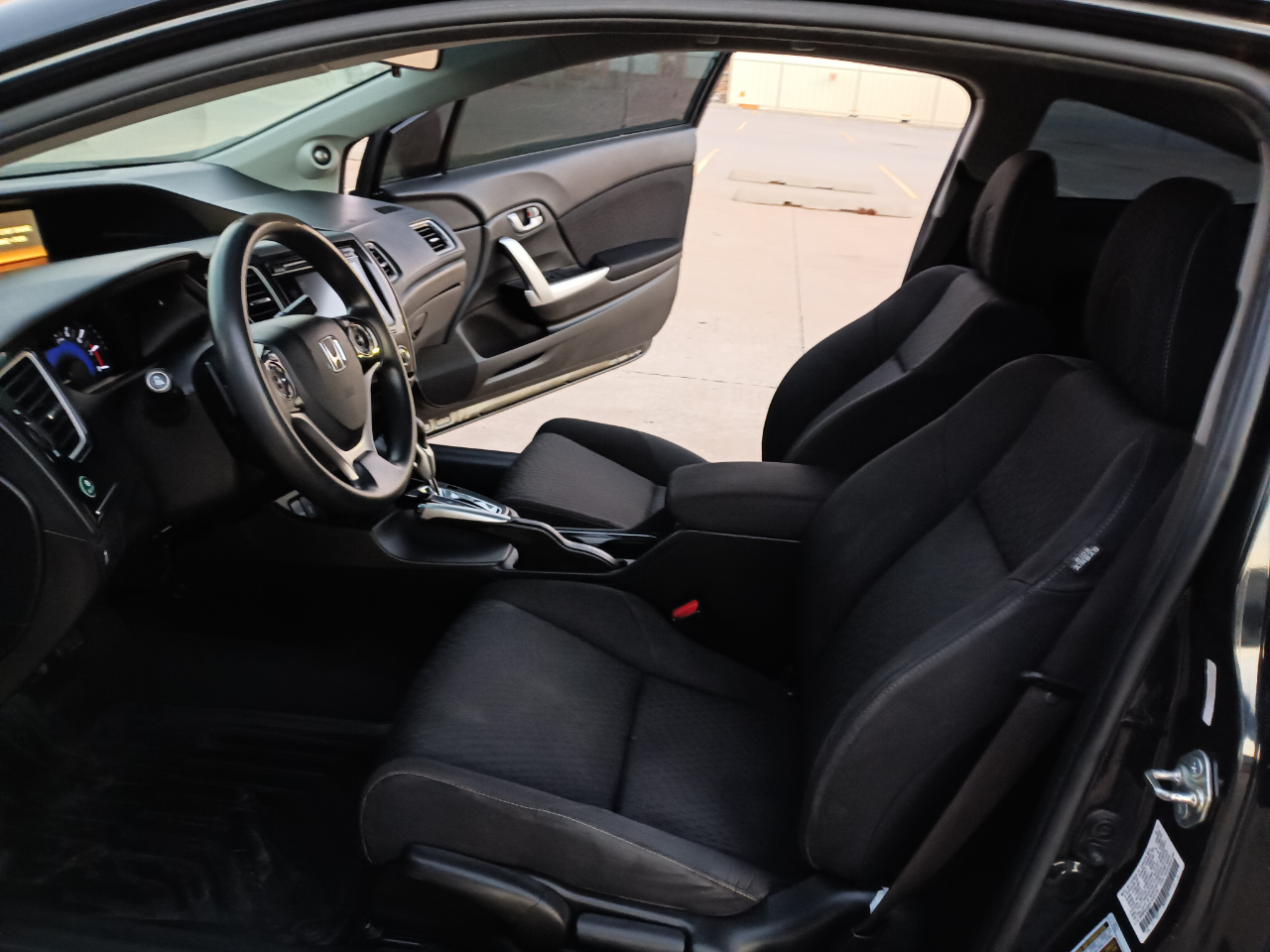 Honda Civic Coupe 2dr CVT EX 2015