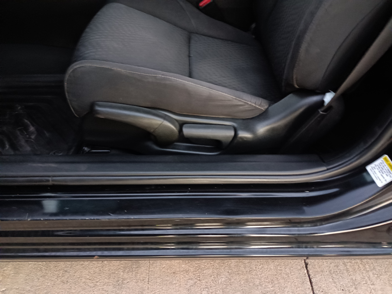 Honda Civic Coupe 2dr CVT EX 2015