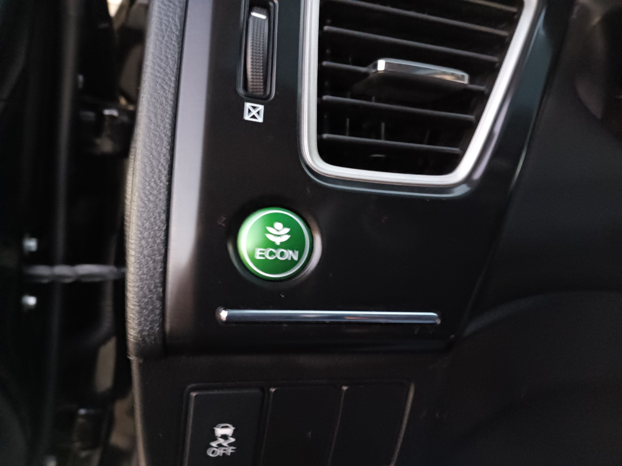 Honda Civic Coupe 2dr CVT EX 2015