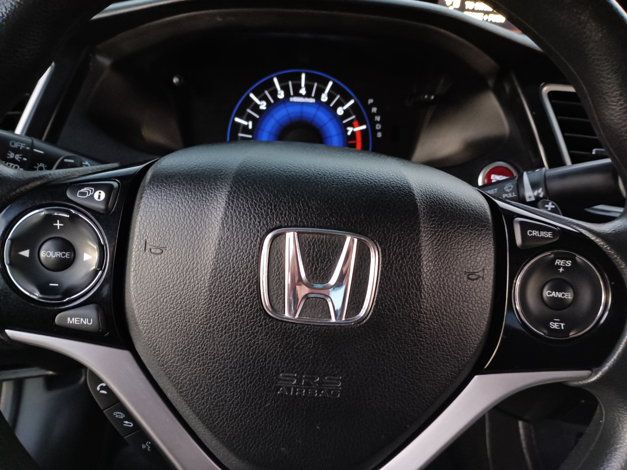 Honda Civic Coupe 2dr CVT EX 2015