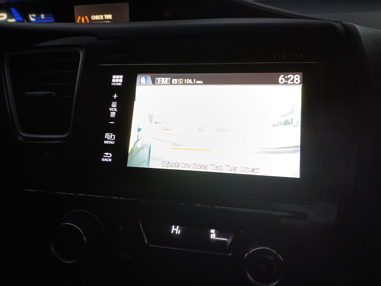 Honda Civic Coupe 2dr CVT EX 2015