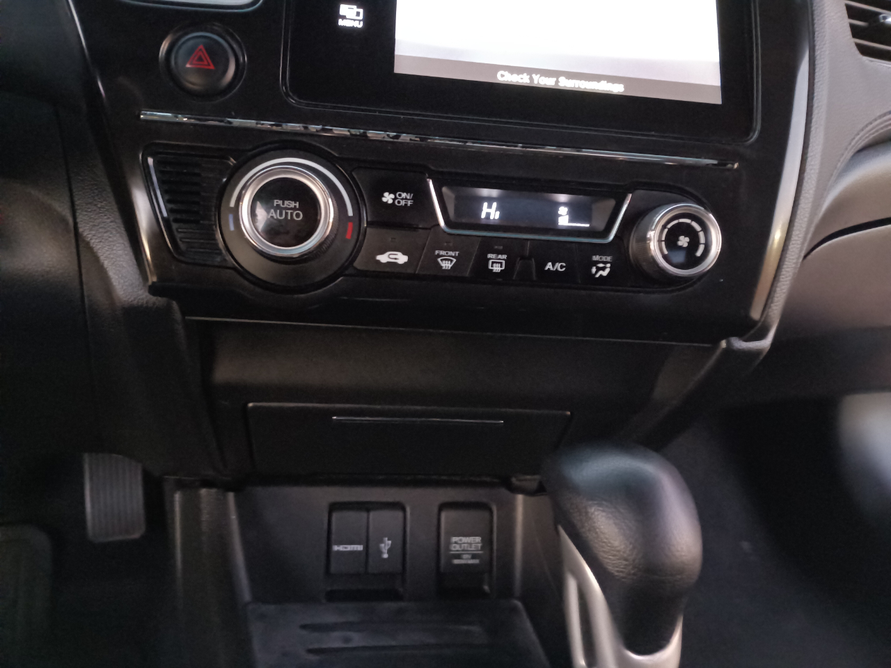 Honda Civic Coupe 2dr CVT EX 2015