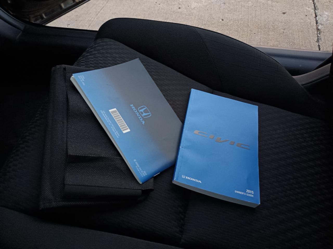 Honda Civic Coupe 2dr CVT EX 2015