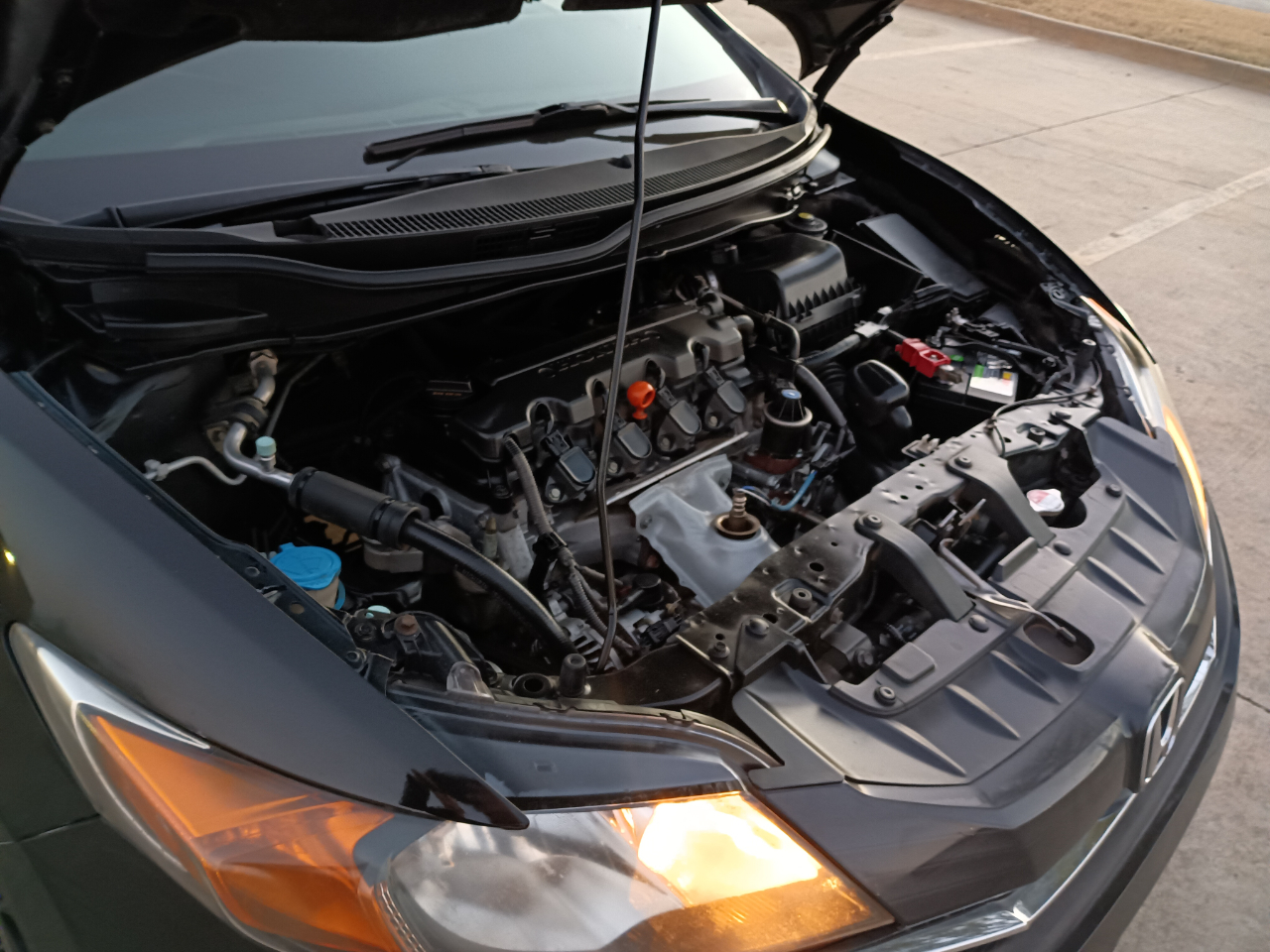 Honda Civic Coupe 2dr CVT EX 2015