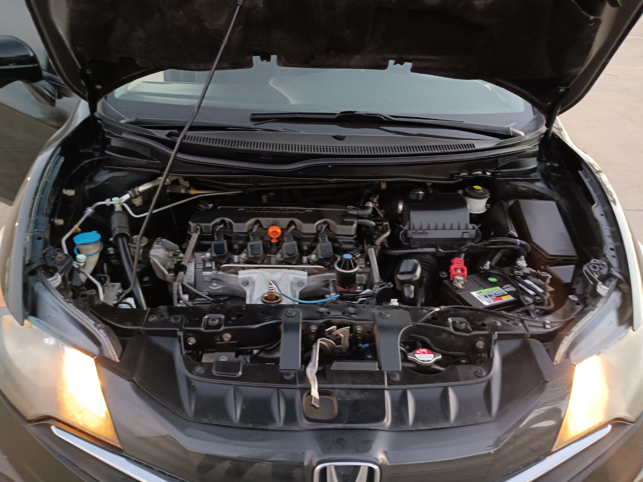 Honda Civic Coupe 2dr CVT EX 2015