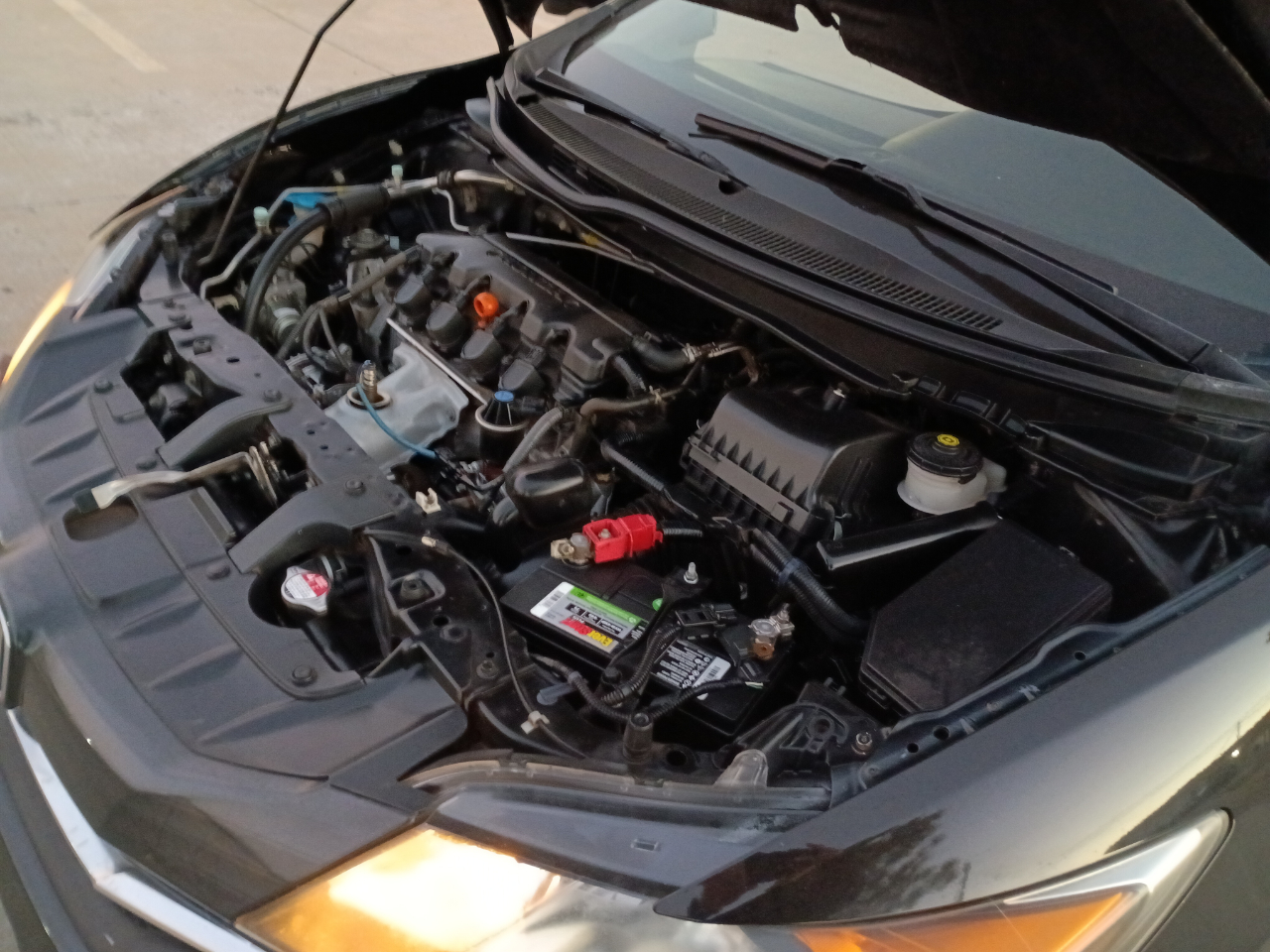 Honda Civic Coupe 2dr CVT EX 2015