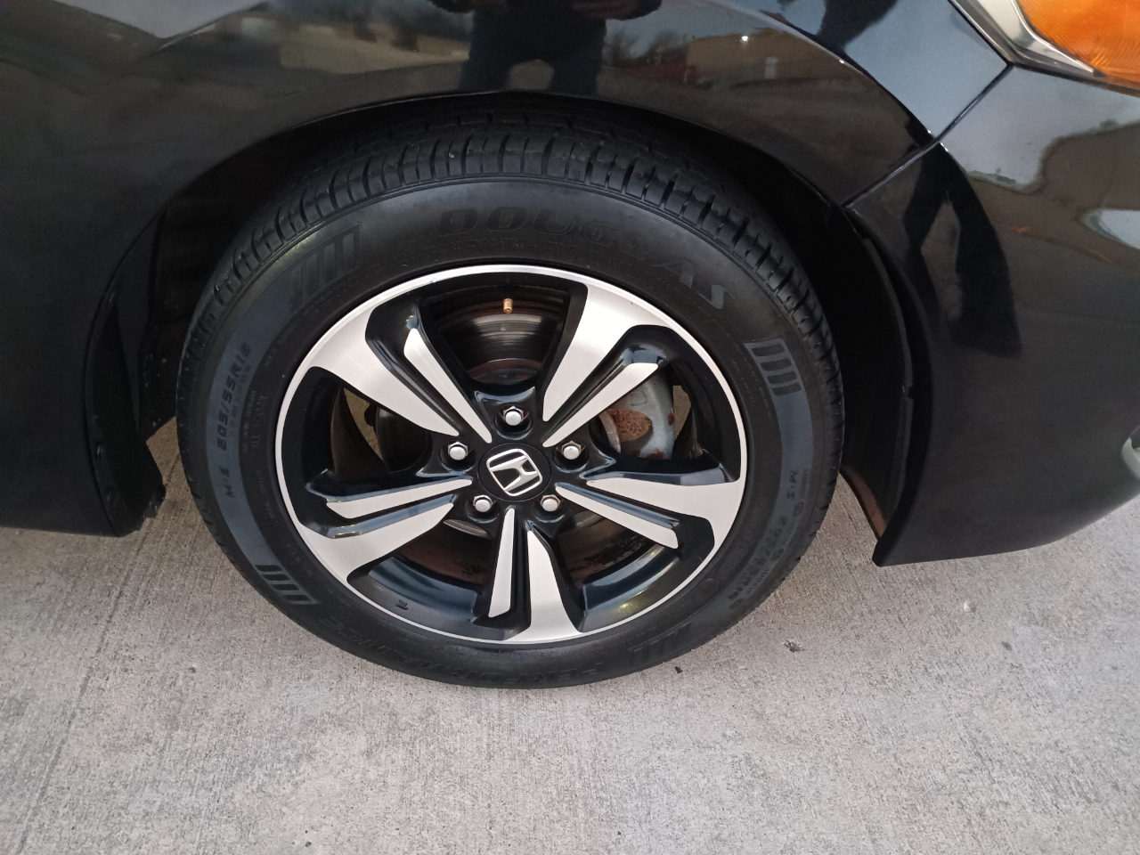 Honda Civic Coupe 2dr CVT EX 2015