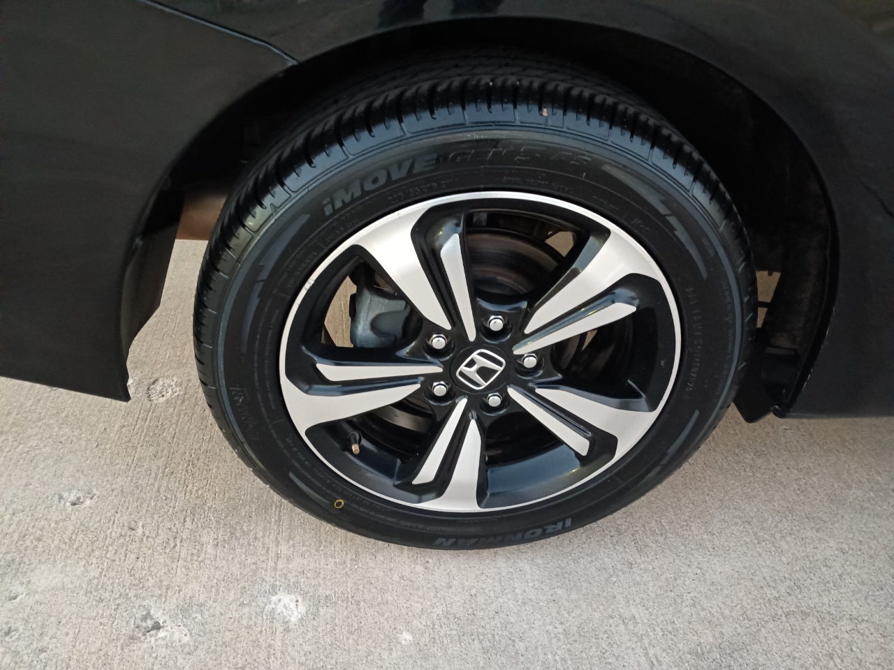 Honda Civic Coupe 2dr CVT EX 2015