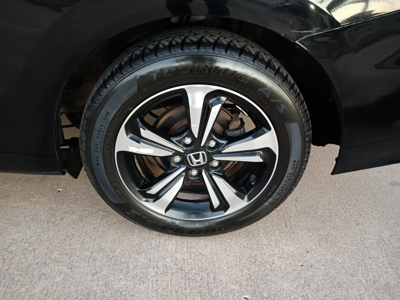 Honda Civic Coupe 2dr CVT EX 2015