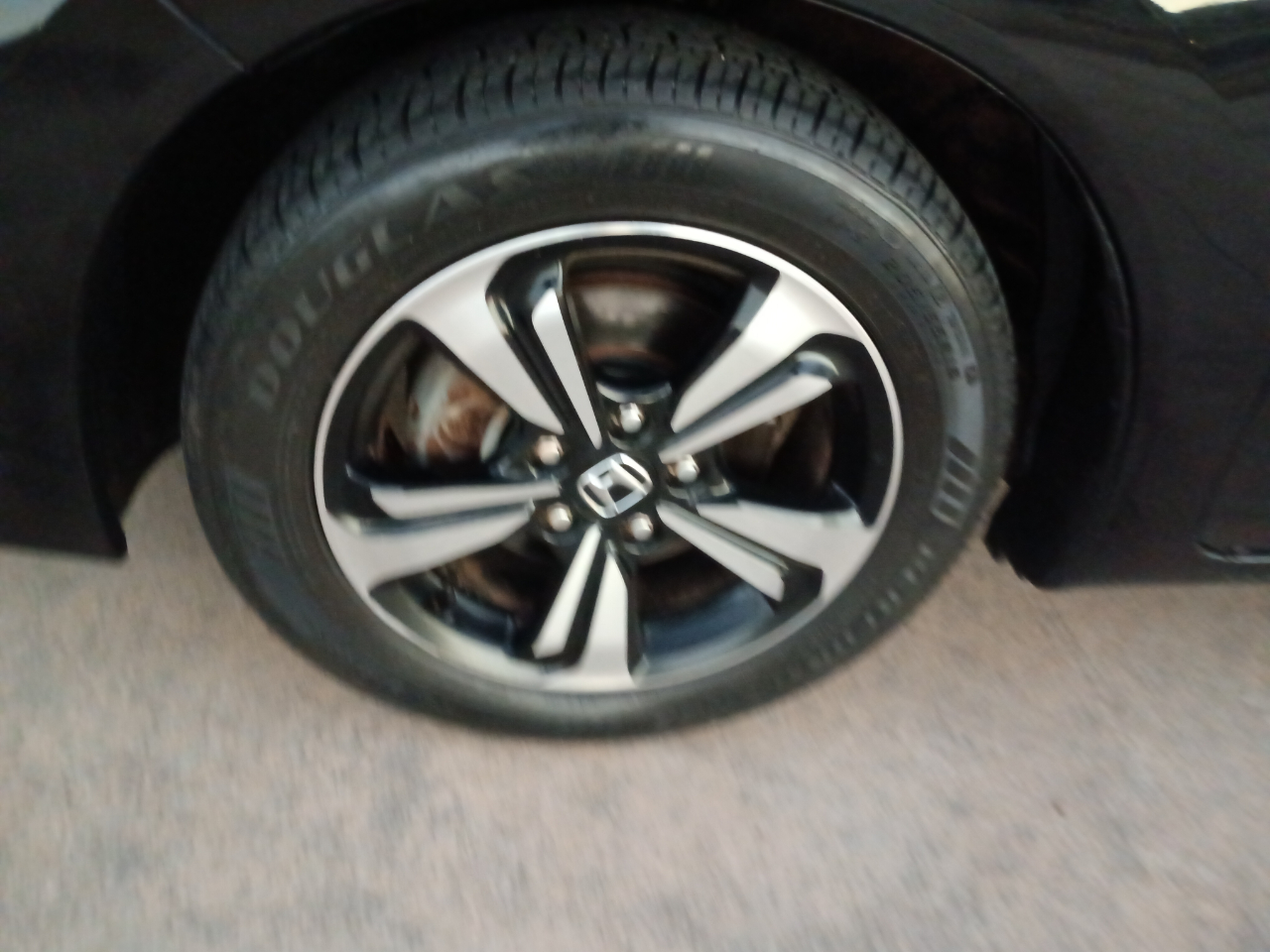 Honda Civic Coupe 2dr CVT EX 2015