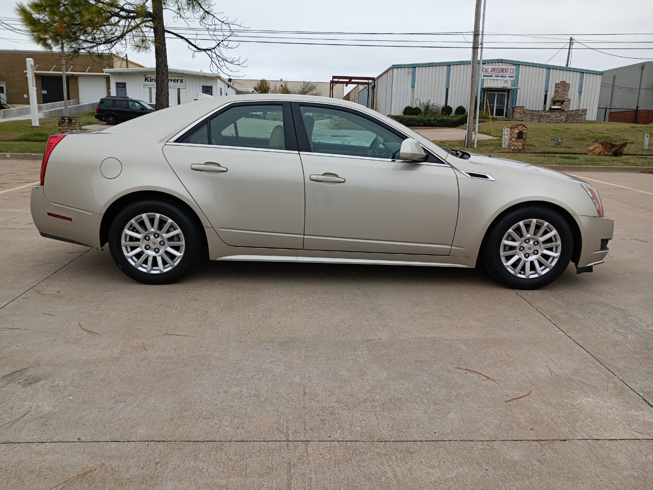 Cadillac CTS Sedan 4dr Sdn 3.0L RWD 2013