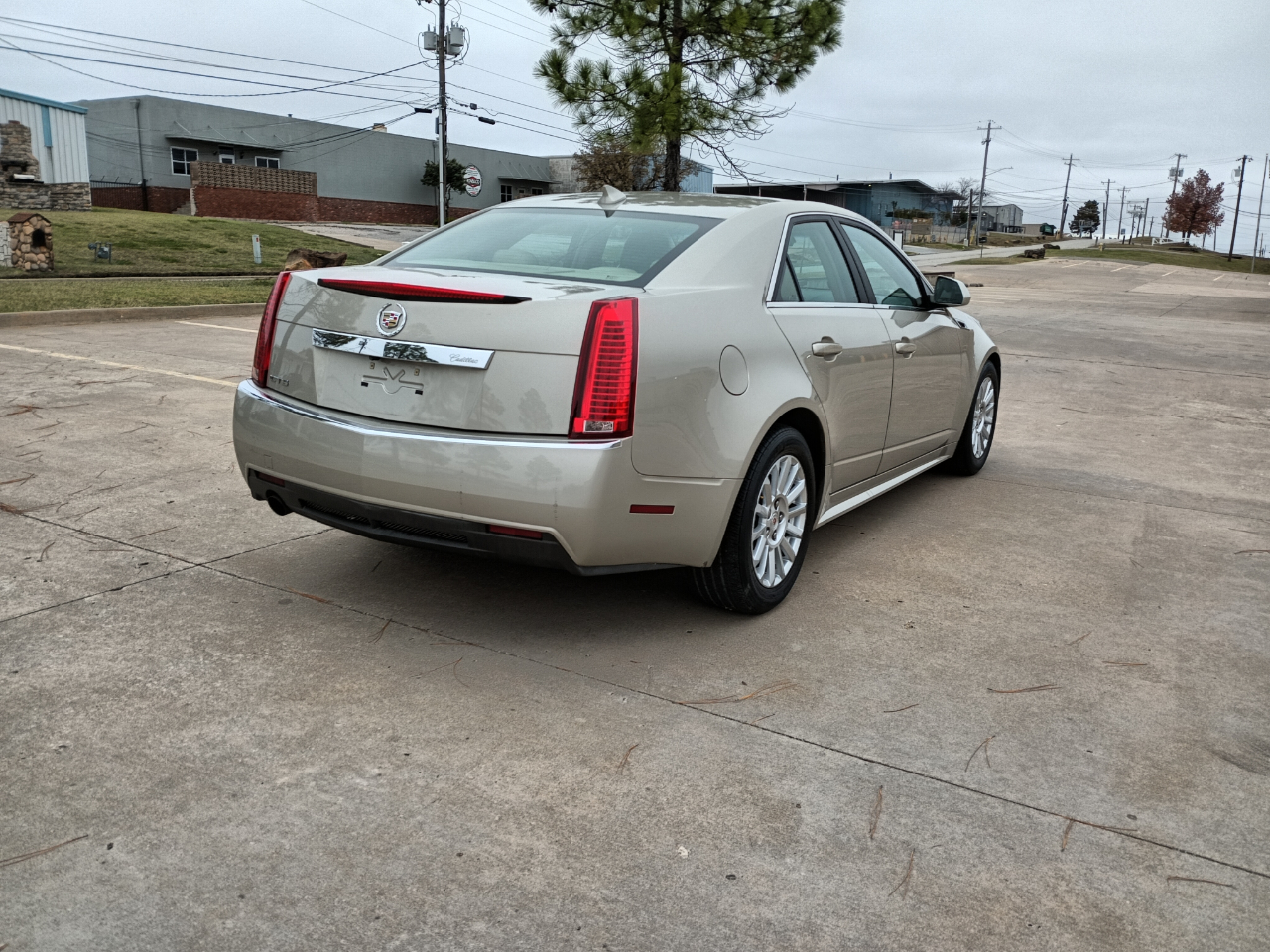 Cadillac CTS Sedan 4dr Sdn 3.0L RWD 2013