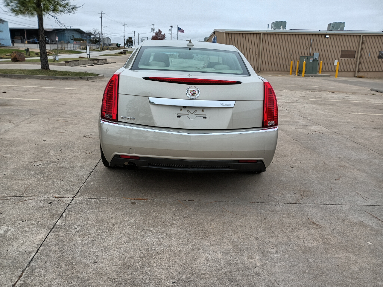 Cadillac CTS Sedan 4dr Sdn 3.0L RWD 2013