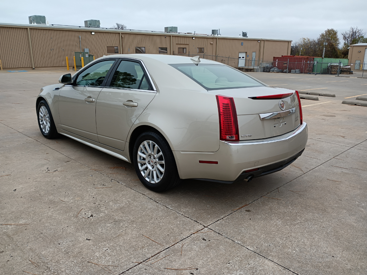 Cadillac CTS Sedan 4dr Sdn 3.0L RWD 2013