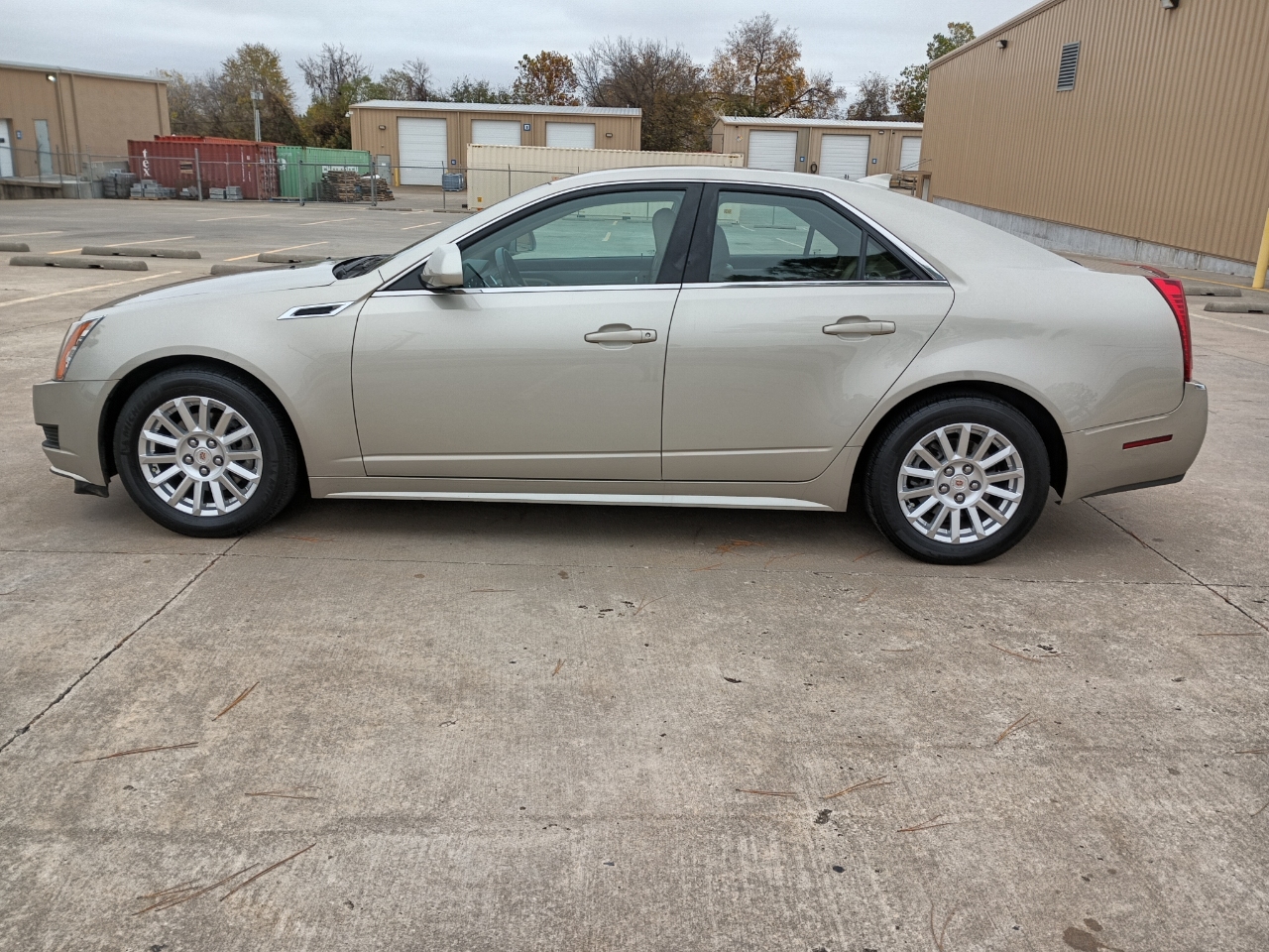 Cadillac CTS Sedan 4dr Sdn 3.0L RWD 2013