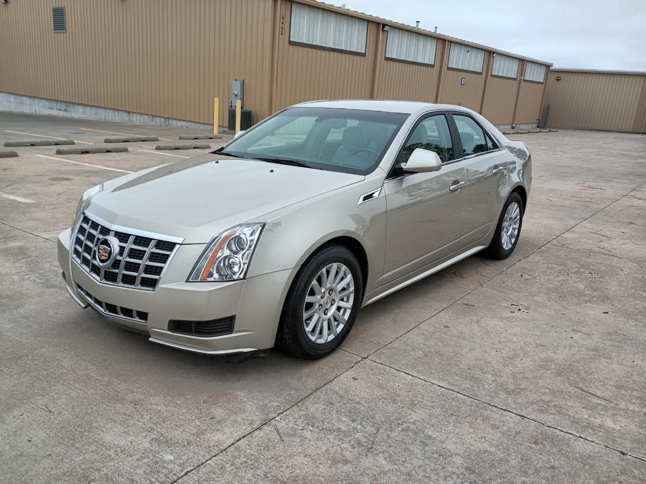 Cadillac CTS Sedan 4dr Sdn 3.0L RWD 2013