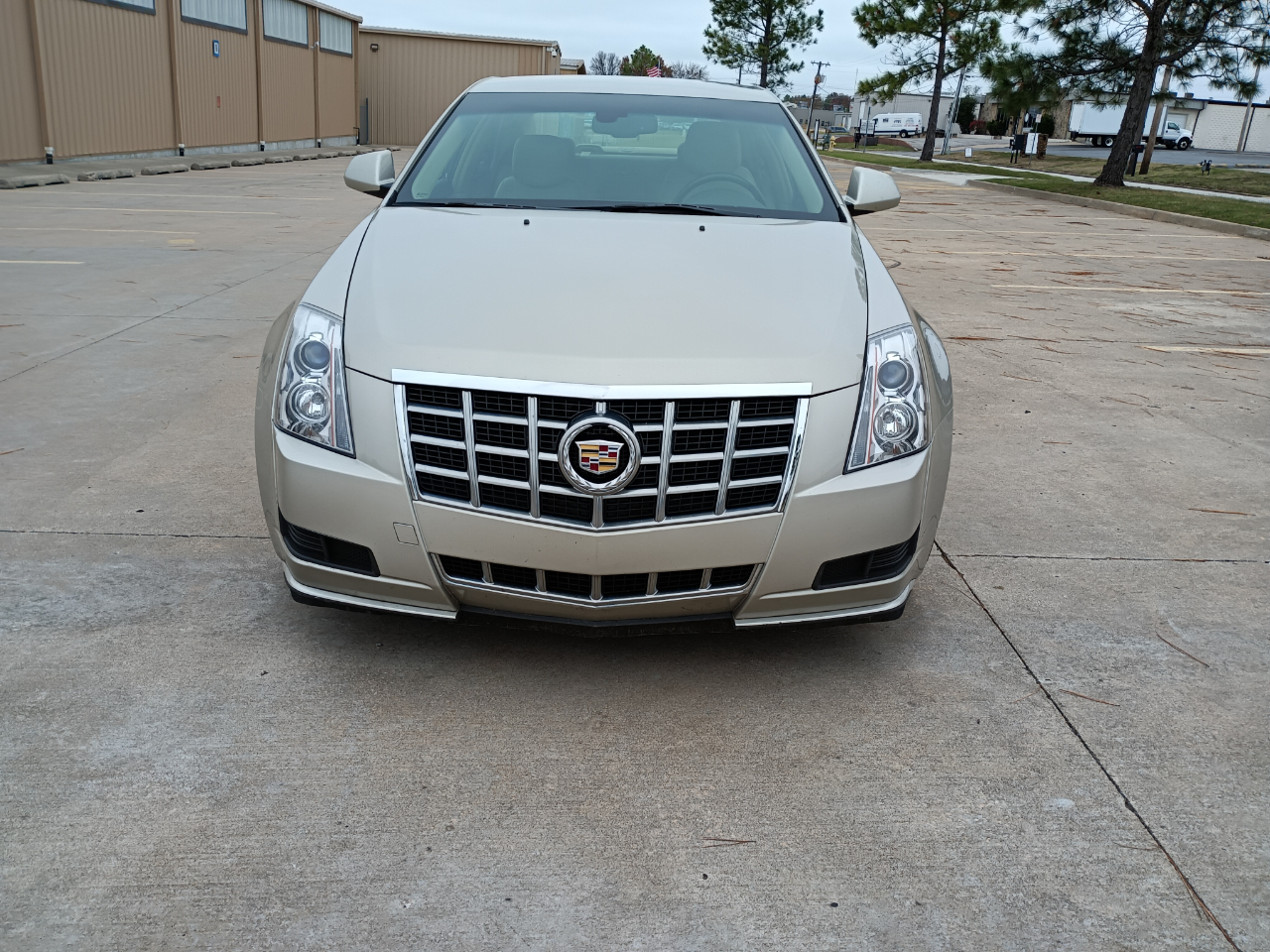 Cadillac CTS Sedan 4dr Sdn 3.0L RWD 2013