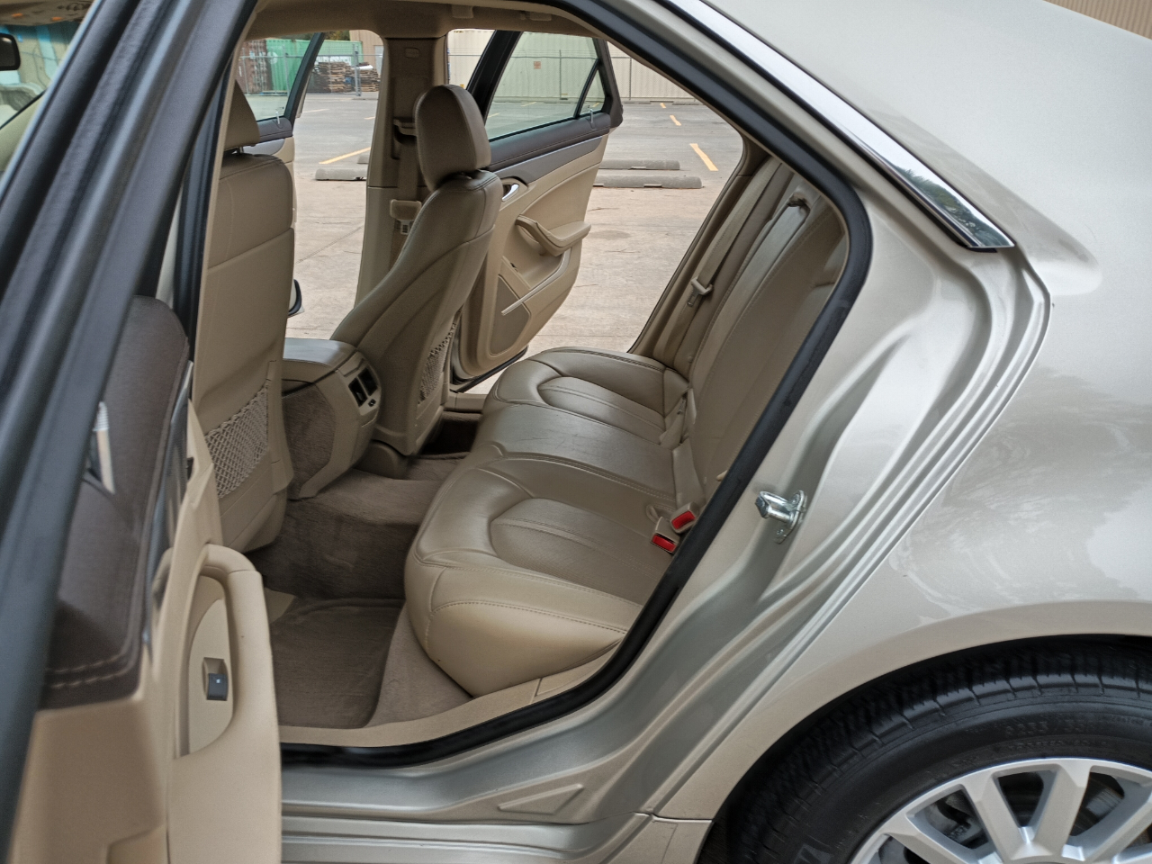 Cadillac CTS Sedan 4dr Sdn 3.0L RWD 2013