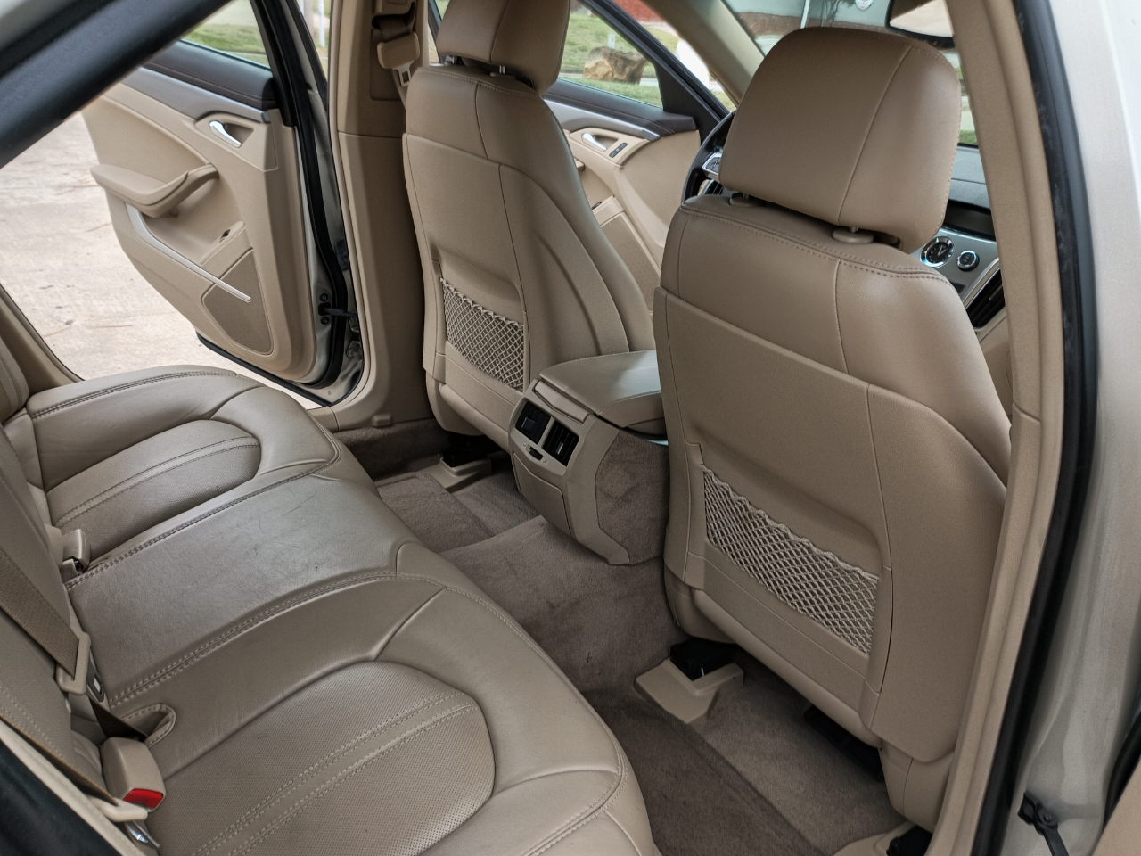 Cadillac CTS Sedan 4dr Sdn 3.0L RWD 2013