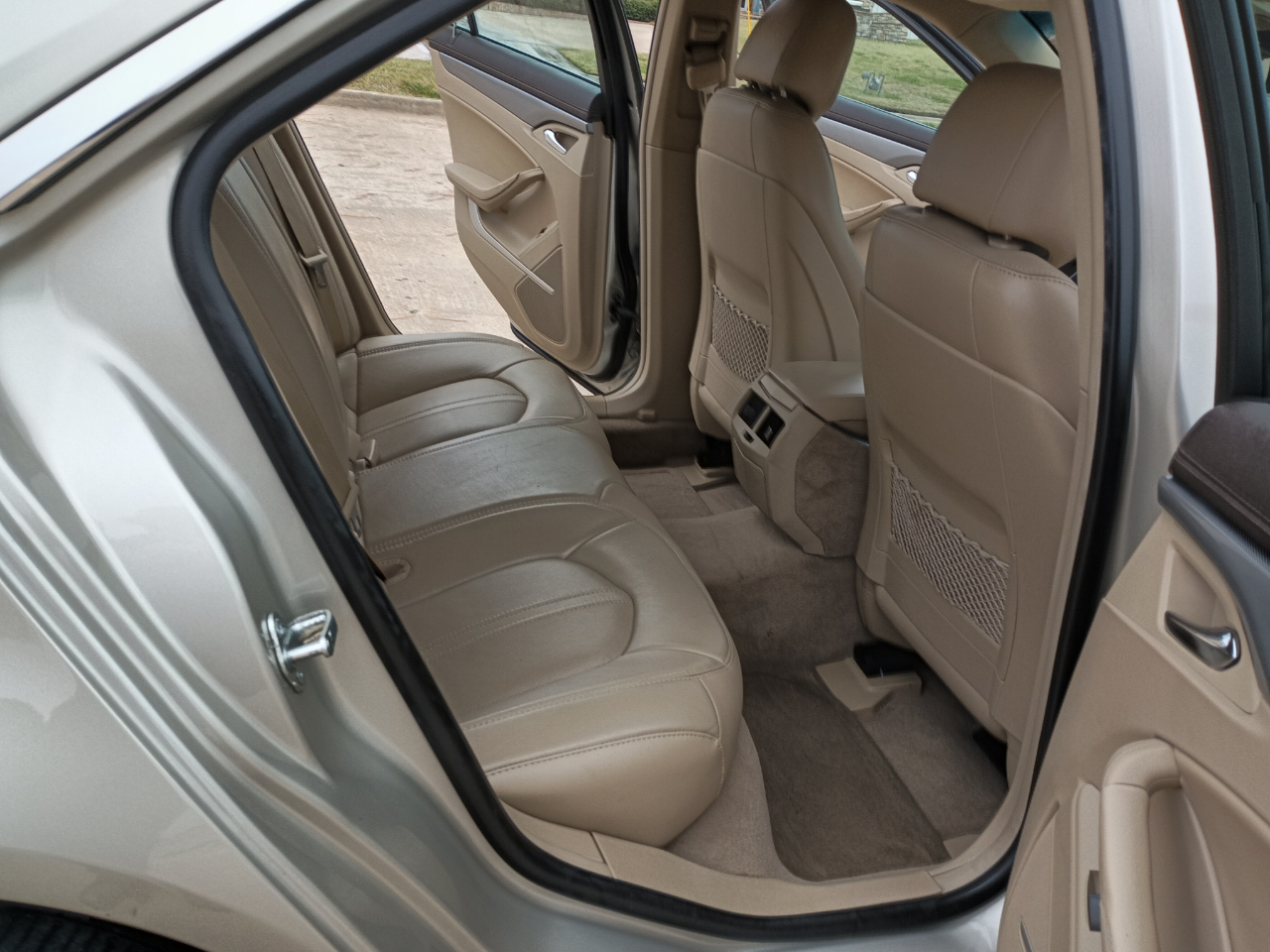 Cadillac CTS Sedan 4dr Sdn 3.0L RWD 2013