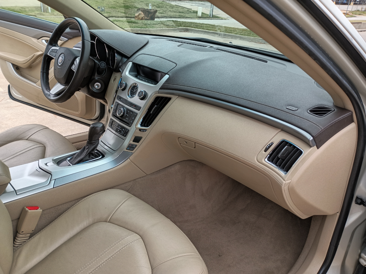 Cadillac CTS Sedan 4dr Sdn 3.0L RWD 2013