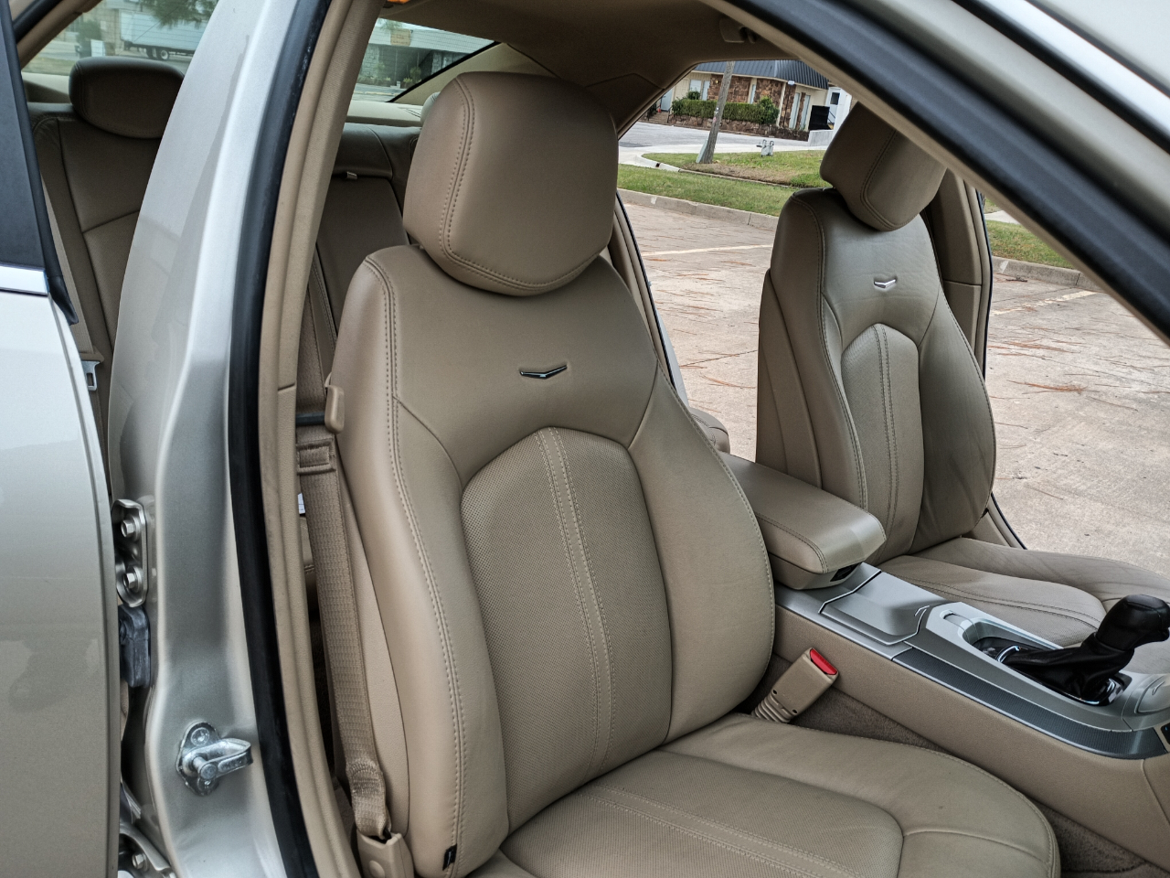 Cadillac CTS Sedan 4dr Sdn 3.0L RWD 2013