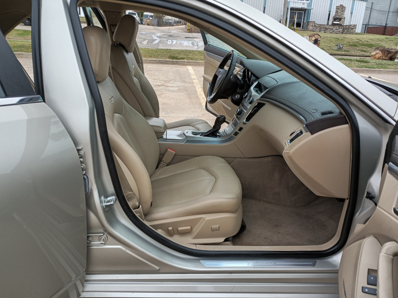 Cadillac CTS Sedan 4dr Sdn 3.0L RWD 2013