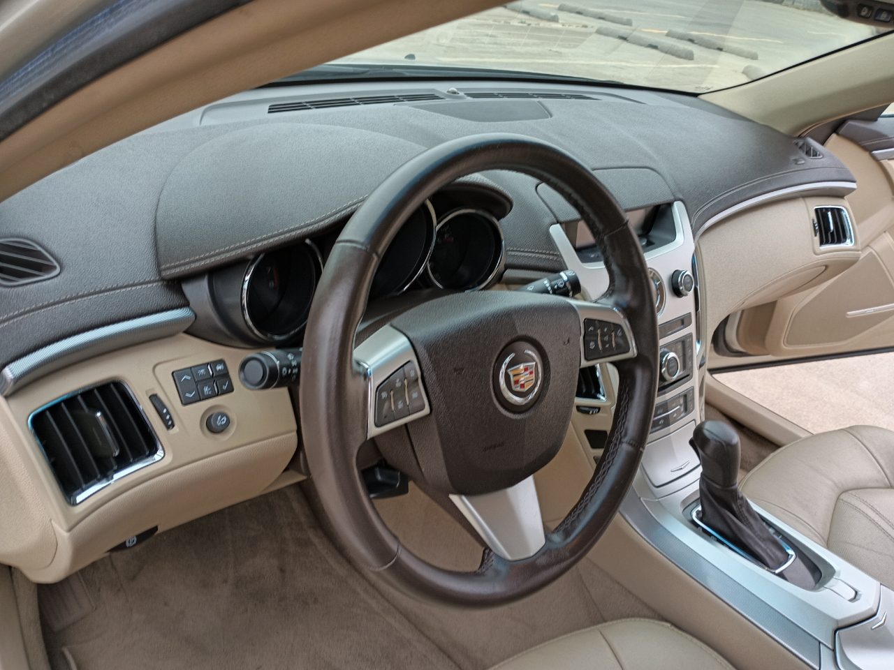 Cadillac CTS Sedan 4dr Sdn 3.0L RWD 2013