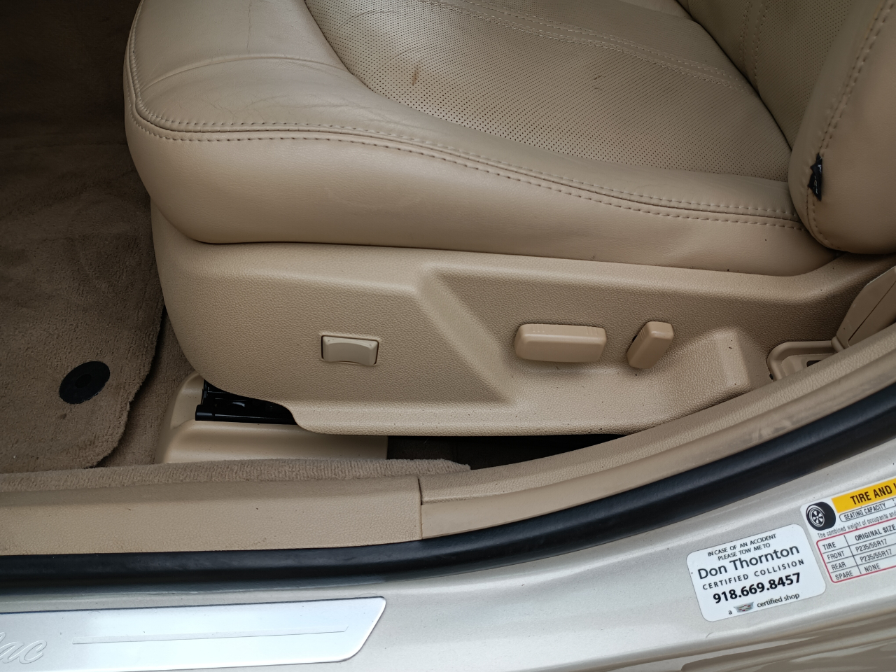 Cadillac CTS Sedan 4dr Sdn 3.0L RWD 2013