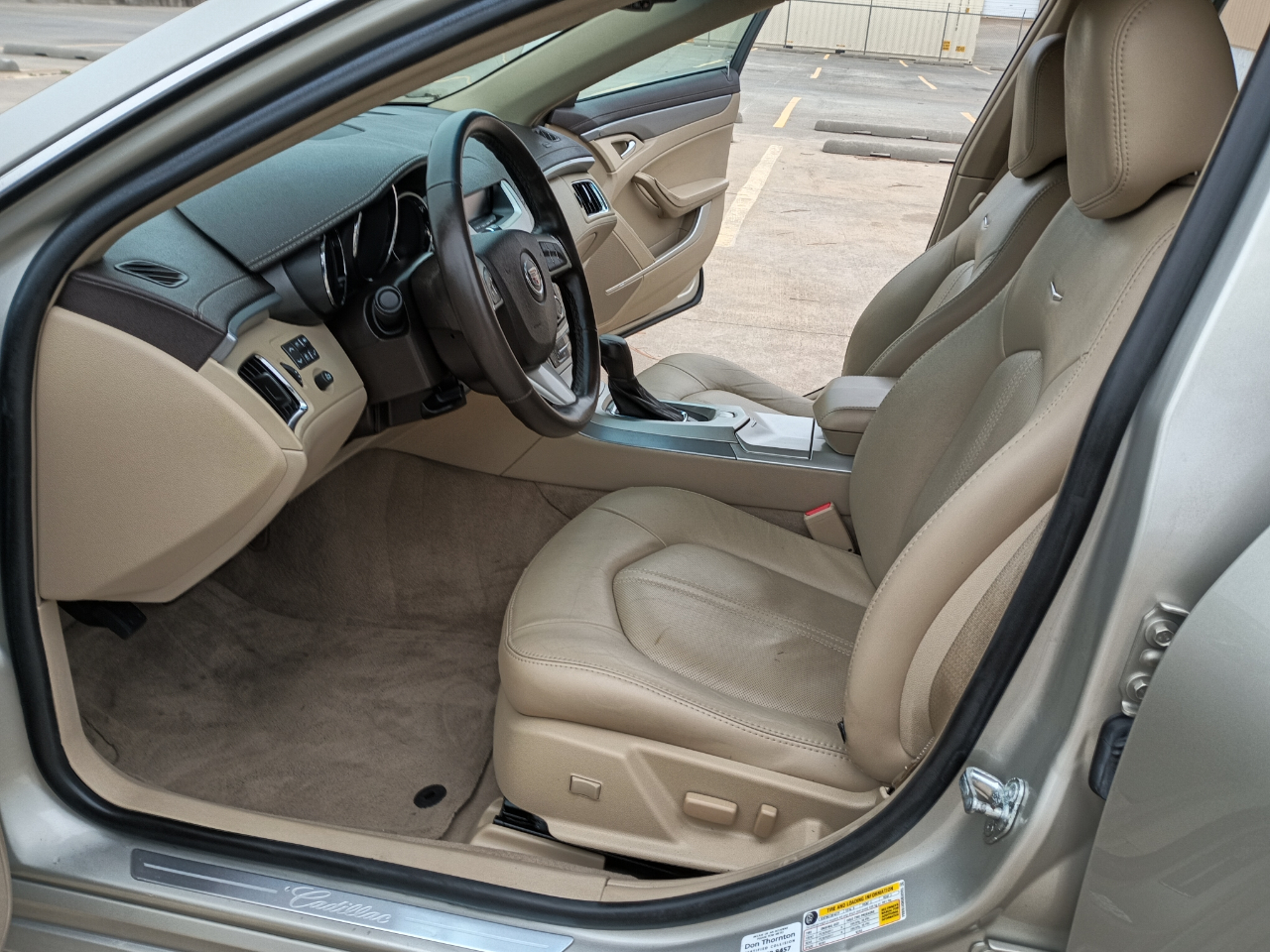 Cadillac CTS Sedan 4dr Sdn 3.0L RWD 2013