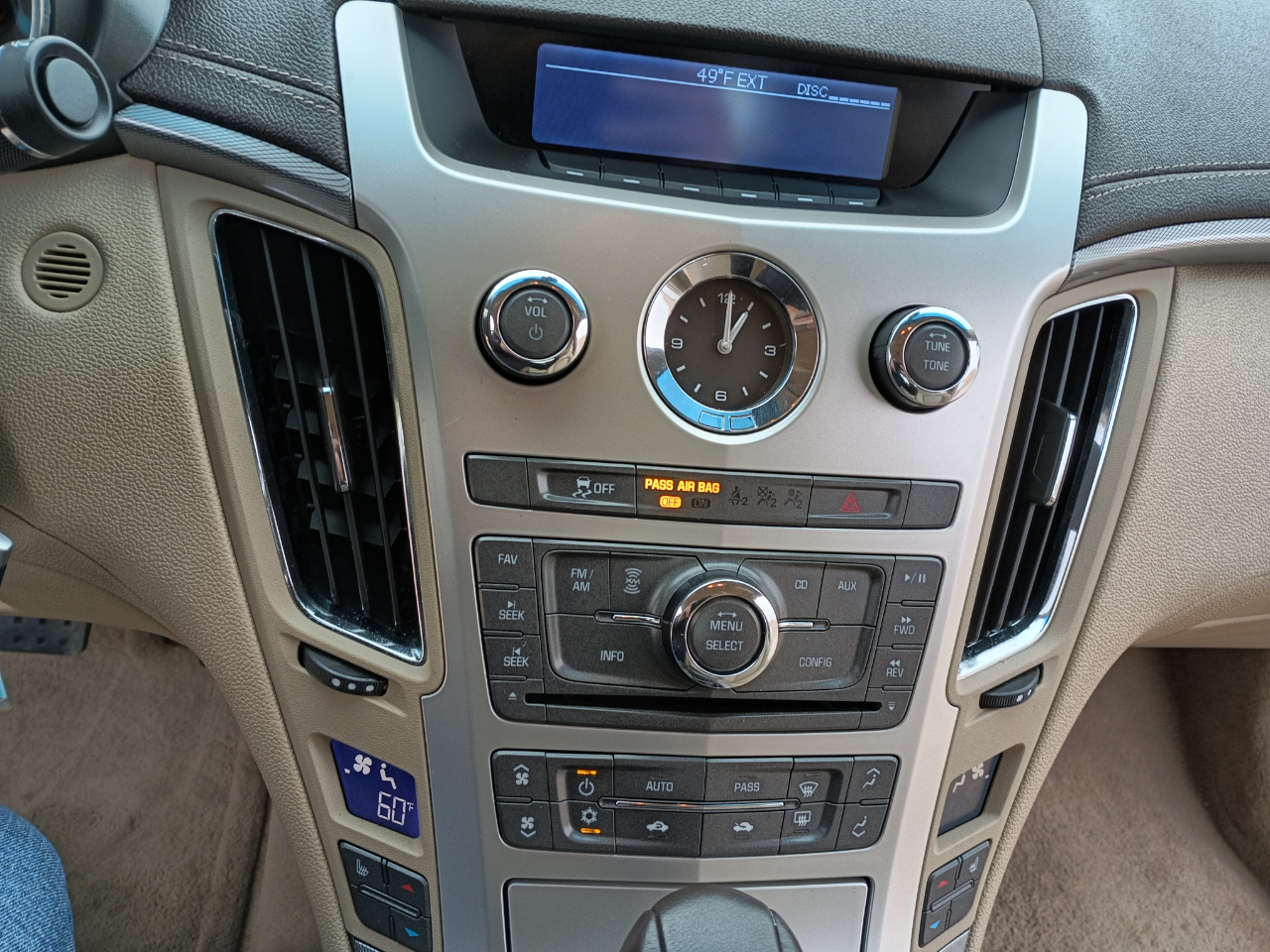 Cadillac CTS Sedan 4dr Sdn 3.0L RWD 2013