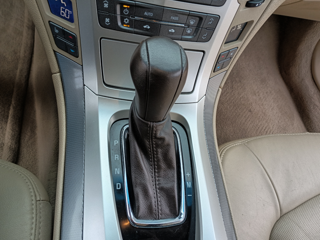 Cadillac CTS Sedan 4dr Sdn 3.0L RWD 2013