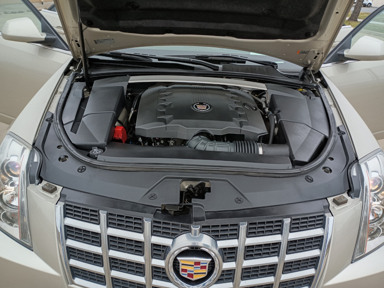 Cadillac CTS Sedan 4dr Sdn 3.0L RWD 2013