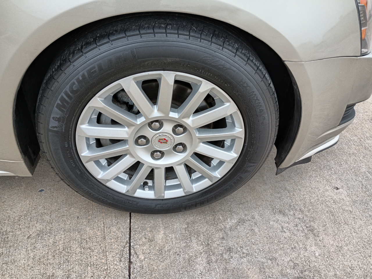 Cadillac CTS Sedan 4dr Sdn 3.0L RWD 2013