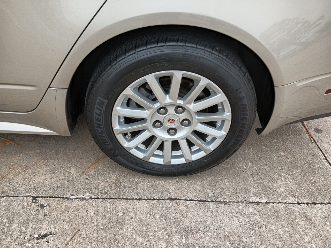 Cadillac CTS Sedan 4dr Sdn 3.0L RWD 2013